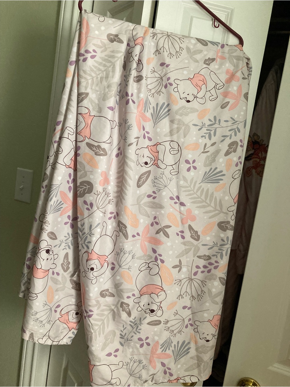 Disney Winnie the Pooh Twin Flat Sheet